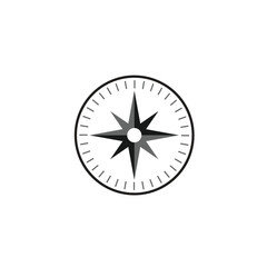 compass arrow brands modern vector logo design symbol