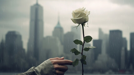 Honoring the International Day of Remembrance and Tribute to the Victims of Terrorism, a day to remember and support those affected by acts of terrorism worldwide