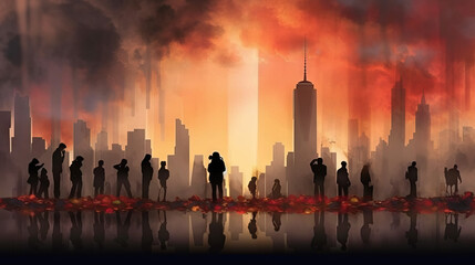 Honoring the International Day of Remembrance and Tribute to the Victims of Terrorism, a day to remember and support those affected by acts of terrorism worldwide