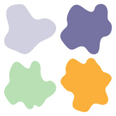 abstract icon vector element design