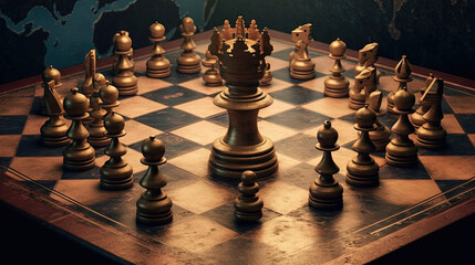 Celebrating World Chess Day, a day of strategic thinking, competition, and intellectual prowess in the world of chess