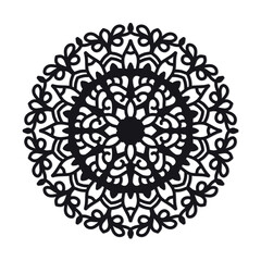 laser cut wall decor mandala design