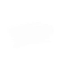 White stain. White brush stroke.