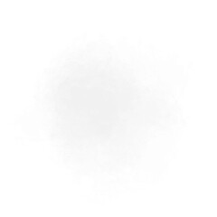 White stain. White brush stroke.
