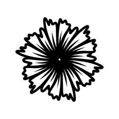 Flower Line Icon