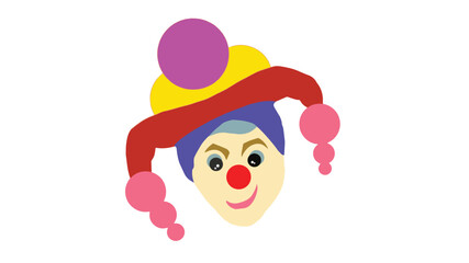 clown, joker,