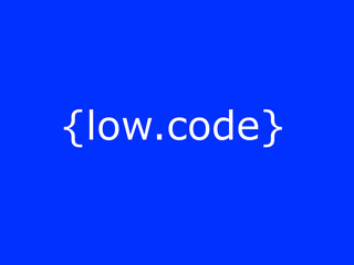 Low code