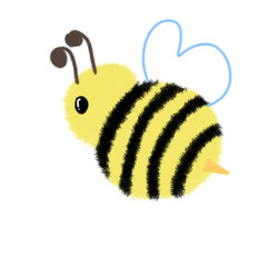 Obraz premium bee