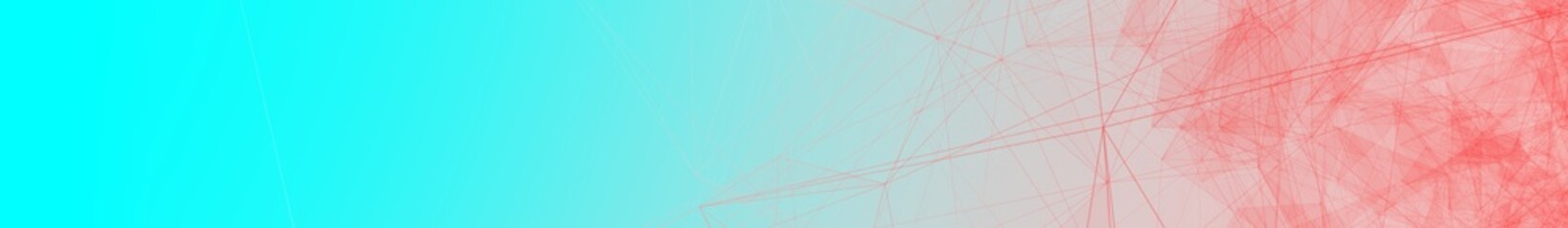 Abstract Geometric Background Connecting Dots as Plexus in Blue and Pink