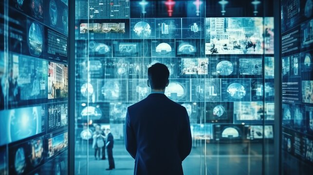 Facial Recognition Tech in AI-Enabled CCTV for Crime-solving