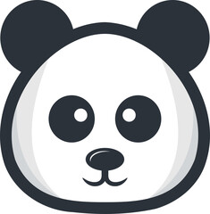 cartoon panda