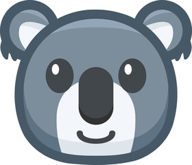 cartoon koala