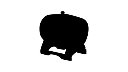 Oak Aging Barrel silhouette