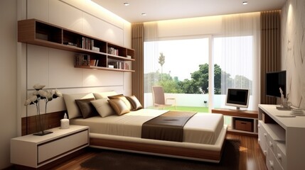 Obraz na płótnie Canvas Bedroom Design Ideas