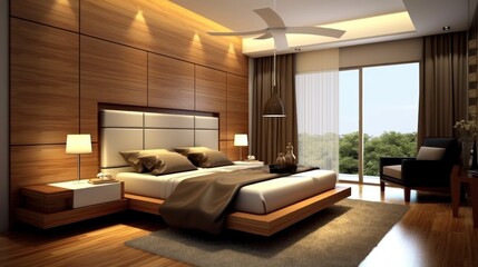 Naklejka na ściany i meble Bedroom Design Ideas