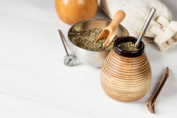 yerba mate drink