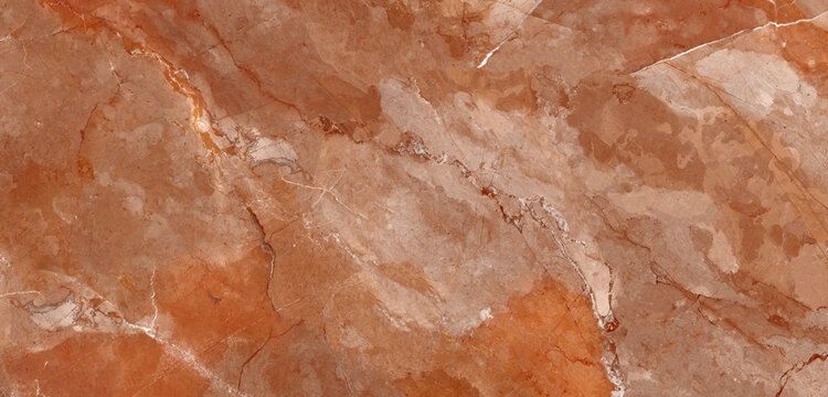 marble texture background with smooth surface design. brown marble stone granite with grey shades and red vines. Decorative ceramic slab tile for kitchen home design and architecture interior design.