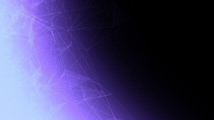 Purple blue gradient wallpaper banner background. Fantasy abstract technology, engineering and...
