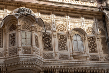 Fototapeta premium Mehrangarh fort in Jodhpur, Rajasthan