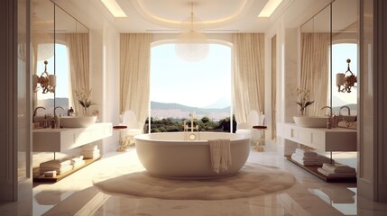 Luxury Bathroom Design Ideas