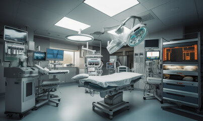 A Visual Library of Operating Rooms
AI GENERATIVE