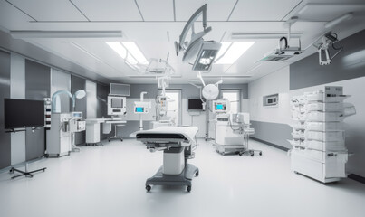 A Visual Library of Operating Rooms
AI GENERATIVE