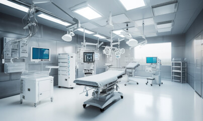 A Visual Library of Operating Rooms
AI GENERATIVE