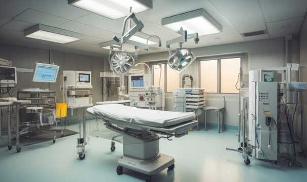 A Visual Library of Operating Rooms
AI GENERATIVE