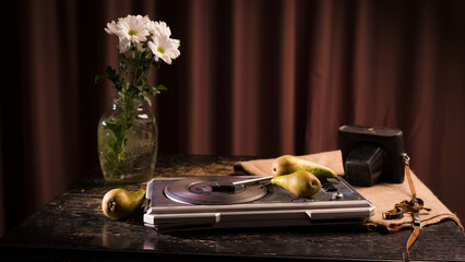 phone and gramophone