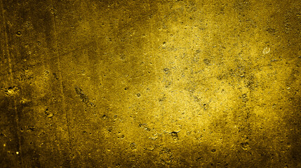 wall painted with gold paint with an interesting texture