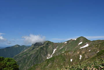 Mount. Tanigawa, Minakami, Gunma, Japan