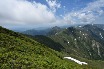 Mount. Tanigawa, Minakami, Gunma, Japan