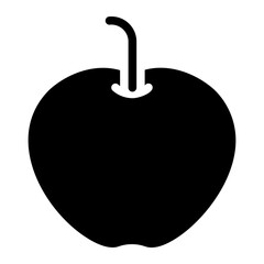 apple glyph icon