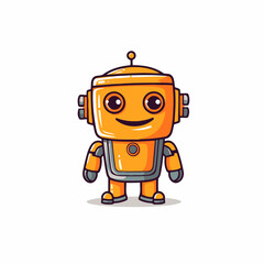 Grandmother with glasses. Vector illustration of a grandmother with glasses.