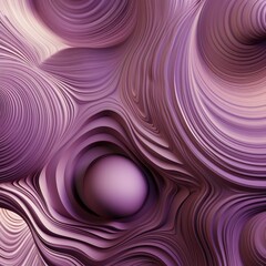 Swirling Neon Circles Abstract Wallpaper