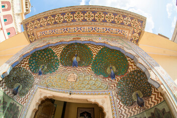 City palace in Jaipur, India