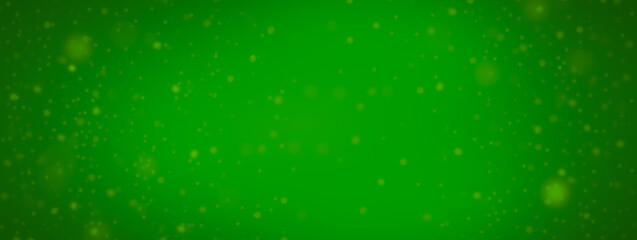 green background