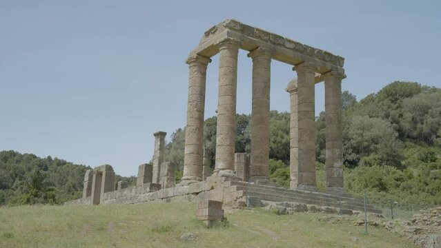 Temple of Antas, south Sardinia