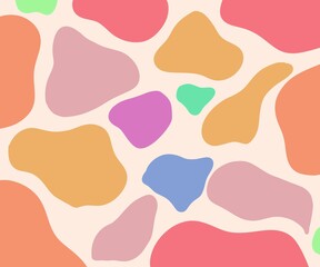 Immerse yourself in a vibrant world with this captivating, colorful background. Bursting with a kaleidoscope of hues, it adds energy and liveliness to any project. Perfect for dynamic designs.