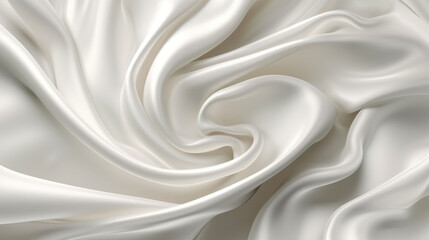 An elegant flowing silk good for any project. Generative ai