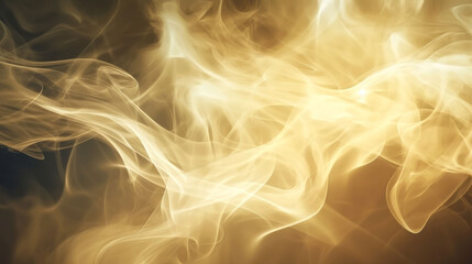 Fototapeta premium Beautiful abstract light background with puffs. Generative ai
