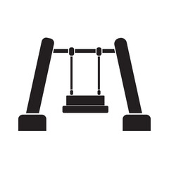 swing icon vector design template