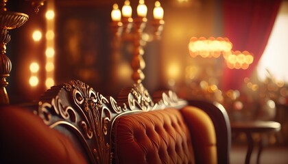 traditional indian wedding ceremony with a modern twist generative ai