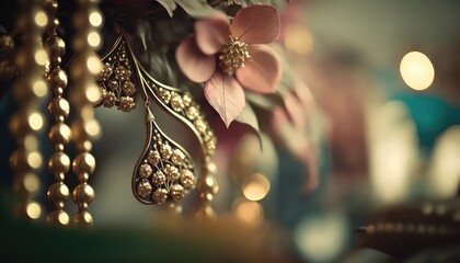 glamorous indian bridal jewelry photography for a dreamy marriage generative a