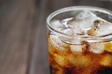 Soft drinks and fruit juice mixed with soda high in sugar have a negative effect on physical health