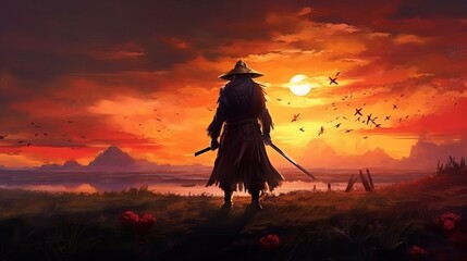 The Shogun Samurai: The Legendary Warrior of Sengoku