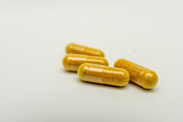 ashwagandha on white 