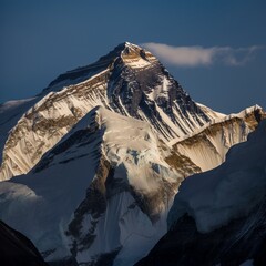 The Majestic Peak of Mount Everest