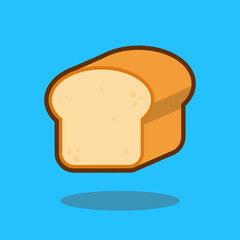 illustration of a bread, Loaf Illustration