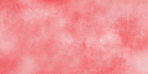Beautiful decorative and lovely Soft Pink grunge watercolor texture with high resolution and cloudy stains used as wallpaper, cover, presentation, decoration, card, banner and design.